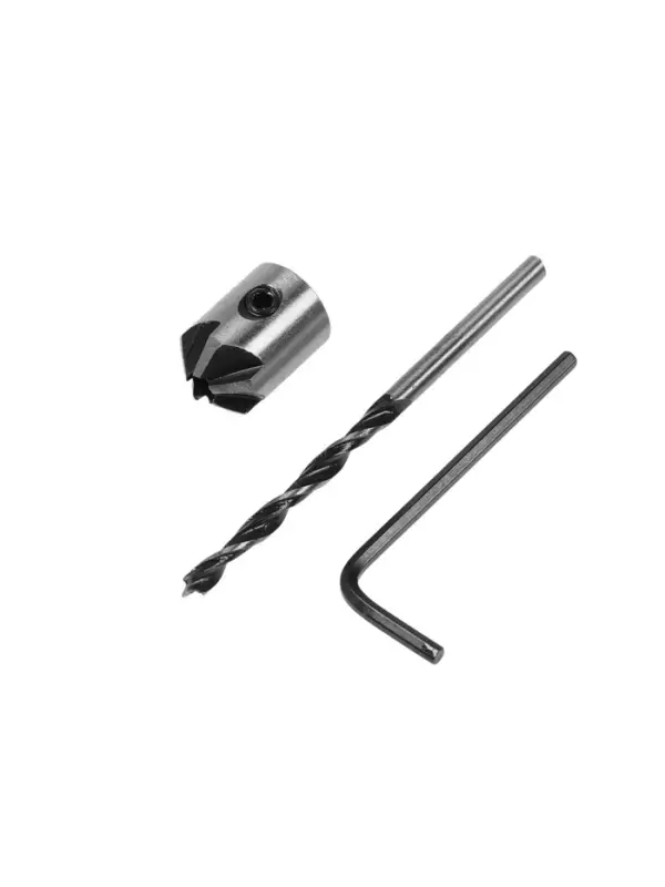 Сверло с зенкером ТУНДРА, 4&times;75 мм