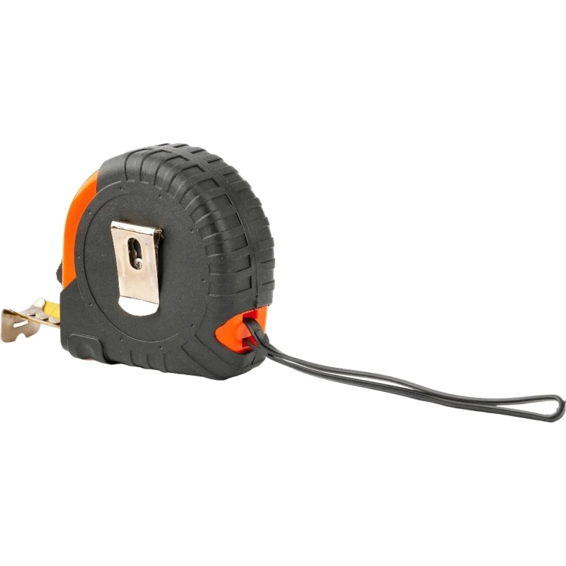 Рулетка SPARTA Elastica 10мх25мм, обрезин.корпус (31314)