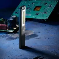 Фонарик-факел аккумуляторный Wallis, ver.2, черный