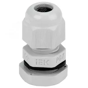 Сальник PG7 диаметр кабеля 5-6мм IP54