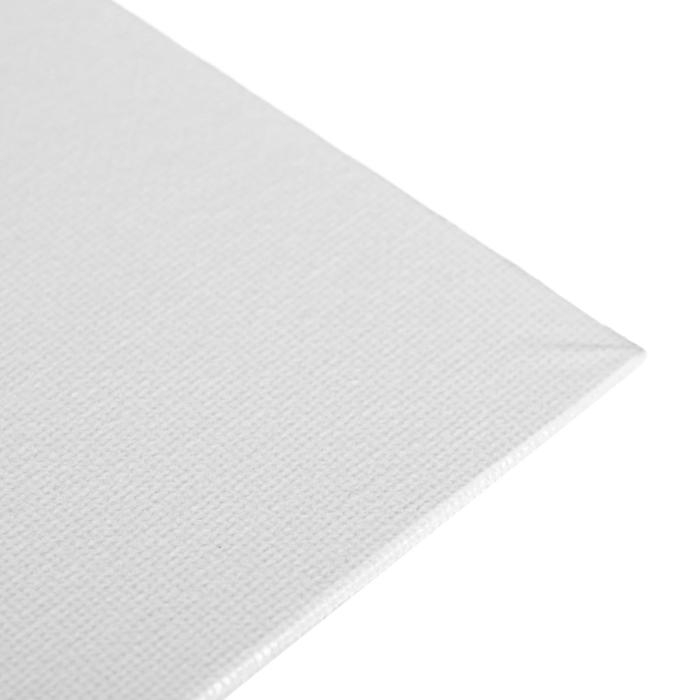 Холст на картоне 20 х 40 см, хлопок 100%, 3.0 мм, акриловый грунт, мелкозернистый, ЗХК Холст на картоне 20 х 40 см, хлопок 100%, 3.0 мм, акриловый грунт, мелкозернистый, ЗХК "Сонет"