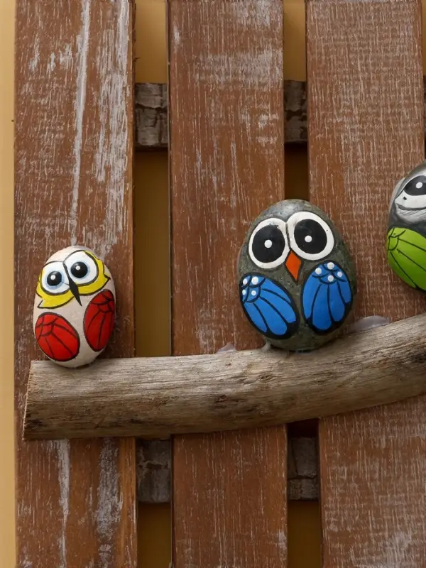 Вешалка Вешалка "Воробьи на ветке" дерево Албезия 23х23х6 см