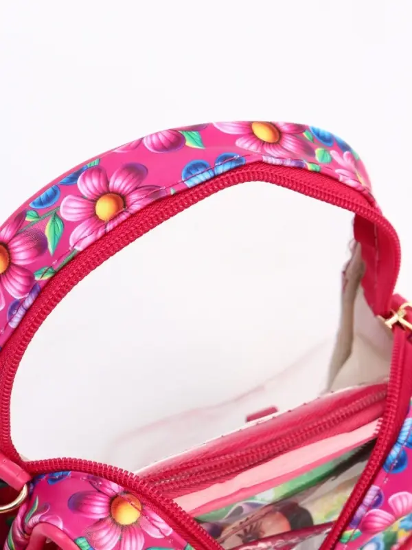 Рюкзак детский для девочки, 18х15х7 см, Минни Маус Рюкзак детский для девочки, 18х15х7 см, Минни Маус