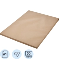 Ватман (бумага чертежная) 610х860мм 200г КБФГ 50л/уп