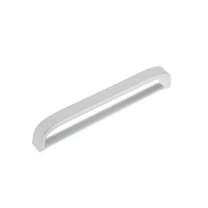 Ручка-скоба мебельная РС112, м/о 128 мм, цвет матовый хром