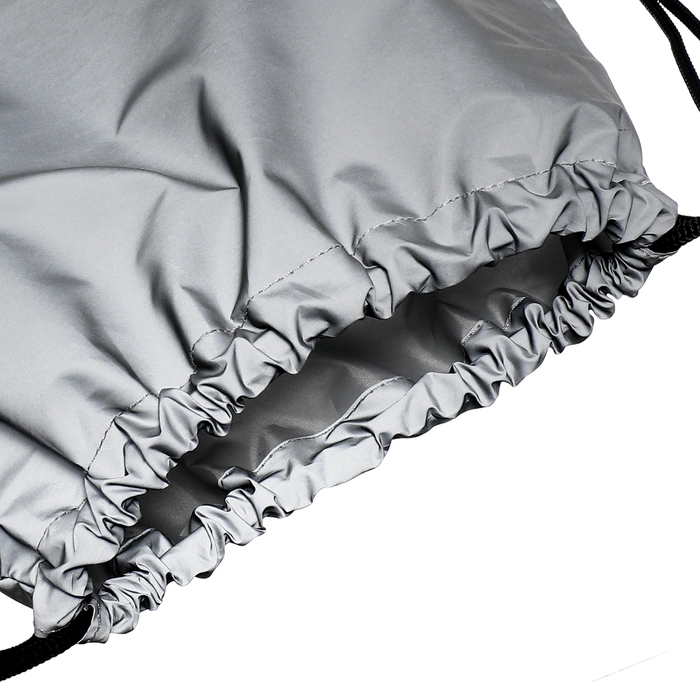 Мешок для обуви 460 х 340 мм, шелкография, светоотражающие элементы, Феникс  Мешок для обуви 460 х 340 мм, шелкография, светоотражающие элементы, Феникс "Смайл"