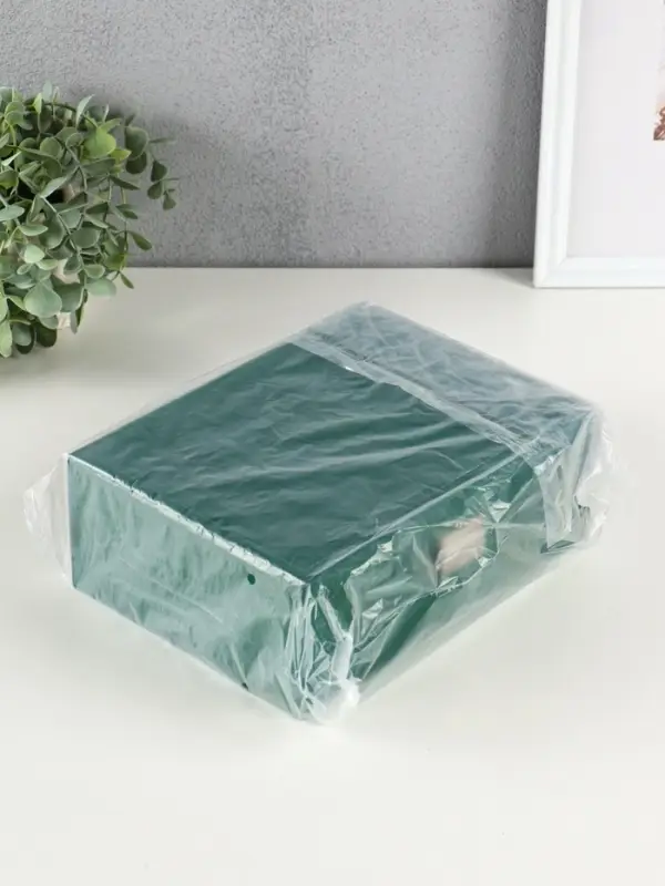 Шкатулка текстиль для украшений, съёмная подставка, цвет тёмно-зелёный, 23,5х17х8,7 см Шкатулка текстиль для украшений, съёмная подставка, цвет тёмно-зелёный, 23,5х17х8,7 см