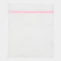 Мешок для стирки белья Доляна, 50&times;60 см, мелкая сетка, белый