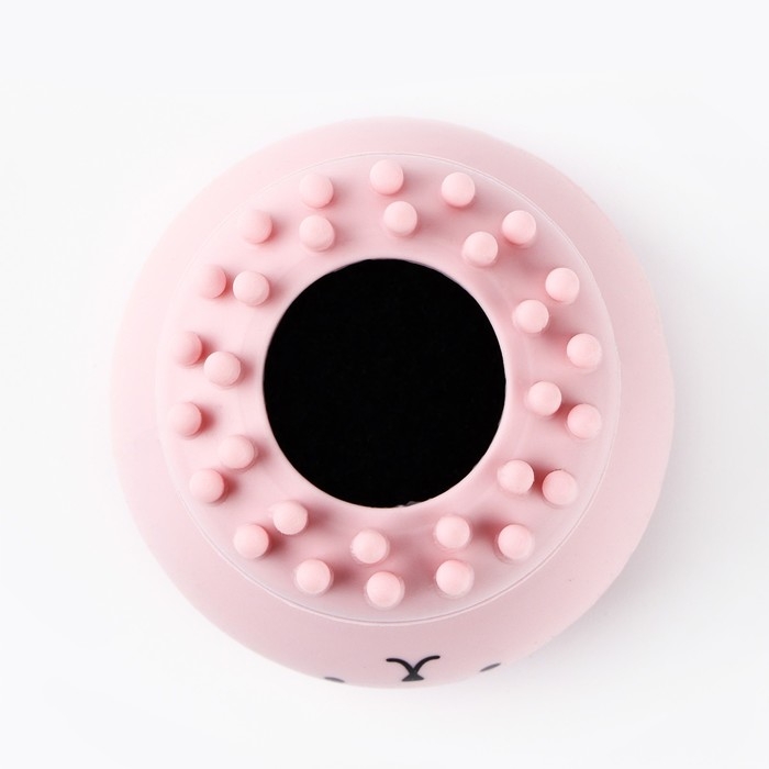 Щёточка для умывания «Новогодняя коллекция: Будь красоткой», 5,5 х 5,5 см Щёточка для умывания «Новогодняя коллекция: Будь красоткой», 5,5 х 5,5 см