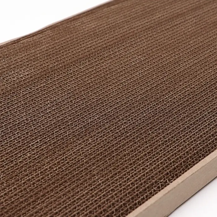 Когтеточка для кошек ТМ &laquo;Когтедралка&raquo; КРАФТ, 50&times;24&times;2.5 см, гофрокартон