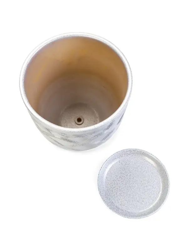 Горшок цветочный с поддоном 5 л, керамика  Горшок цветочный с поддоном 5 л, керамика "Узор" (М)