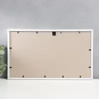 Мультирамка "Любовь" на 3 фото 10х15 см, белый Мультирамка "Любовь" на 3 фото 10х15 см, белый