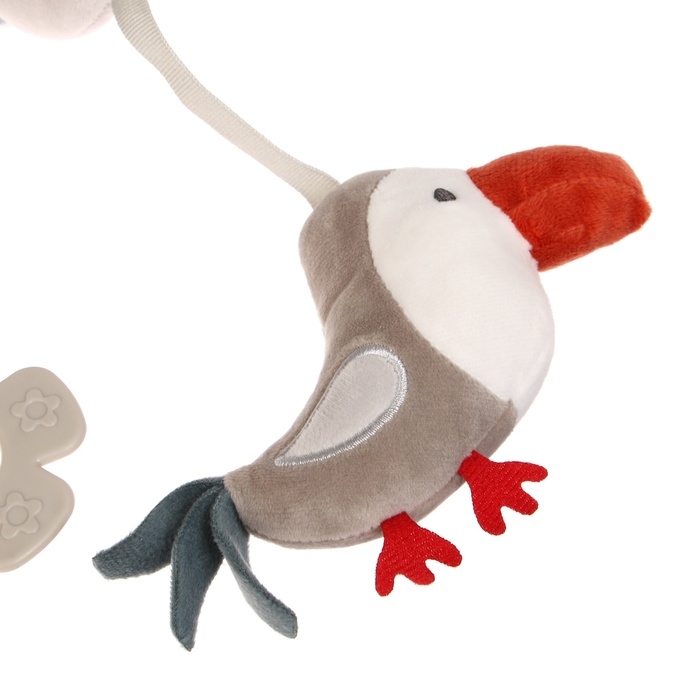 Растяжка на кроватку/коляску «Джунгли», с прорез., Крошка Я Растяжка на кроватку/коляску «Джунгли», с прорез., Крошка Я