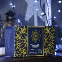 Гирлянда &laquo;Бахрома&raquo; 3&times;0.9 м, IP44, УМС, тёмная нить, 232 LED, свечение белое, 220 В