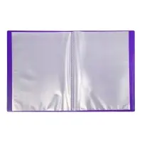 Папка А4 ErichKrause Soft Reef, 20 вкладышей, МИКС