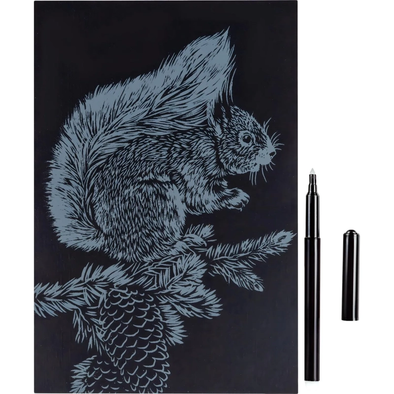 Гравюра малая БелочкаГр-625