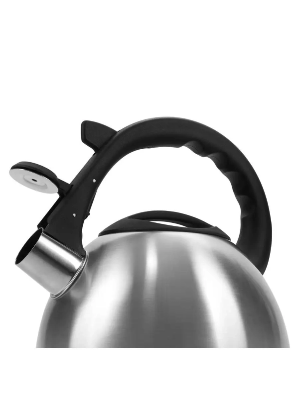 Чайник для плиты со свистком 2,2 л. для индукции Чайник для плиты со свистком 2,2 л. для индукции