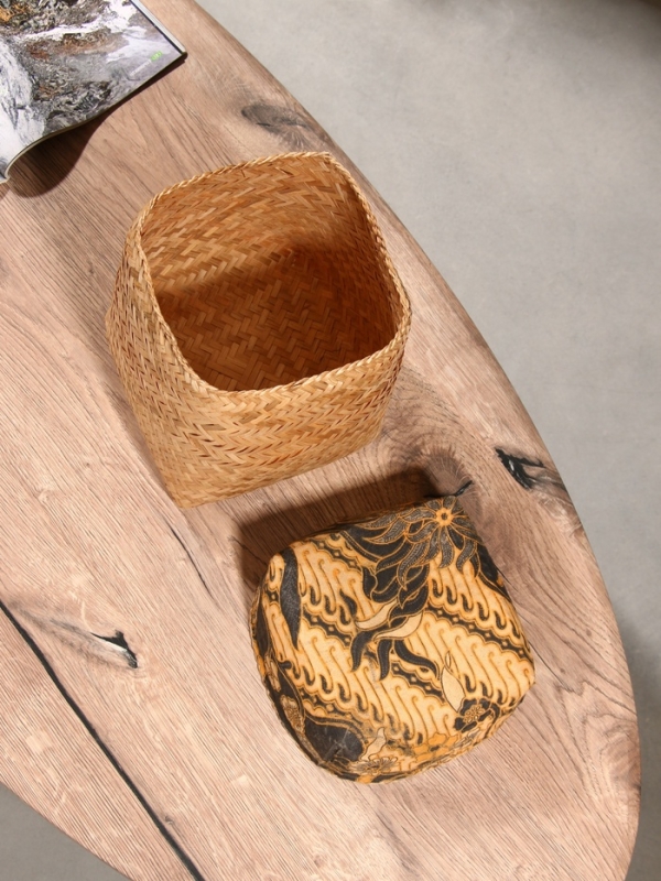 Корзинка плетеная  Корзинка плетеная "Масарта" 16х16х18 см