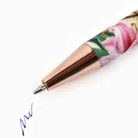 Ручка шариковая, синяя паста, 0.7 мм, пластик, софт-тач, набор из 2 шт. &laquo;Любимому учителю&raquo;