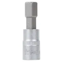 Головка 1/4"DR со вставкой HEX 8мм, L=37мм