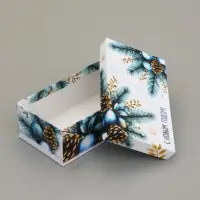 Набор подарочных новогодних коробок 10 в 1 &laquo;Новый Год&raquo;, 30&times;19&times;11.5 - 12&times;6.5&times;4 см