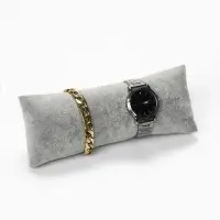 Подушка для украшений QF, 22&times;9&times;4 см, серая