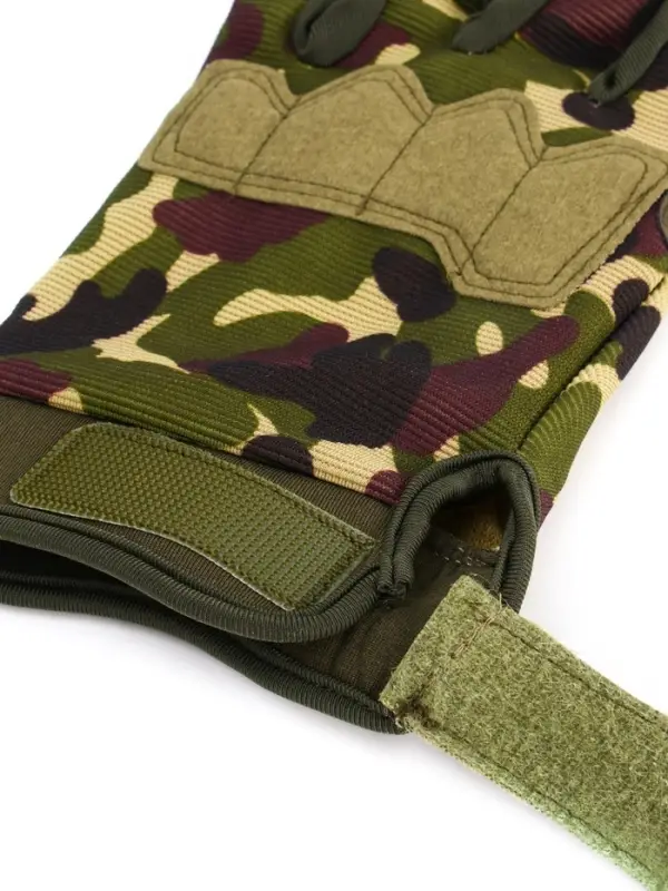 Перчатки тактические мужские Storm tactic размер - L, камуфляж