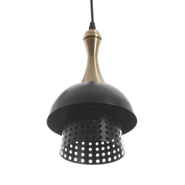 Светильник Светильник "Джек" 1х40Вт Е27 бронза/черный 18,5х18,5х33(133)см