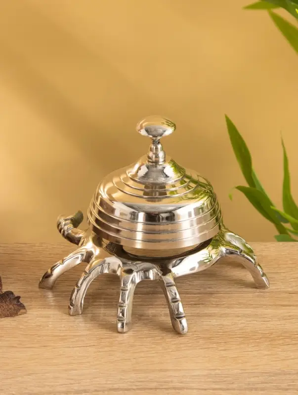 Звонок настольный  Звонок настольный "Крабик" 15х14х11 см