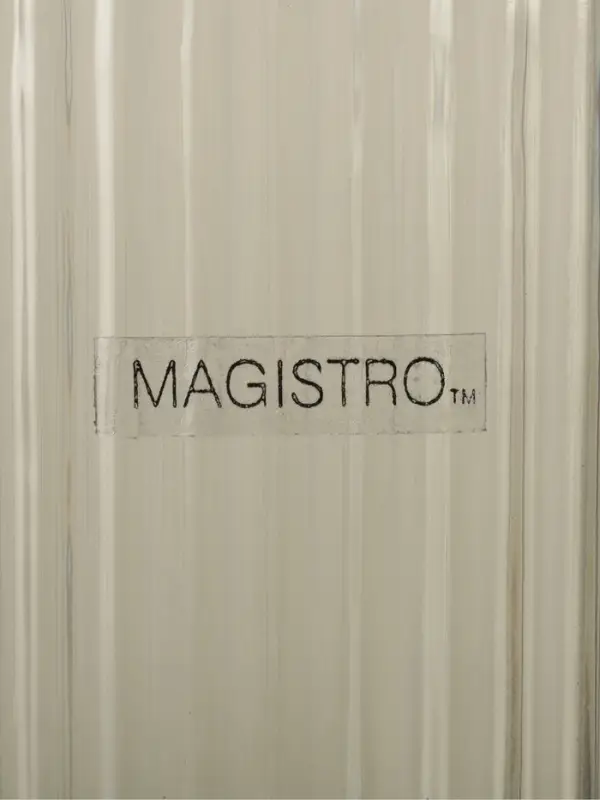 Бокал для вина Magistro &laquo;Грани&raquo;, 250 мл, 8&times;14.5 см, стекло, графитовый