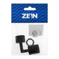 Аэратор ZEIN Z3591, поворотный, на шарнире, угловой, черный