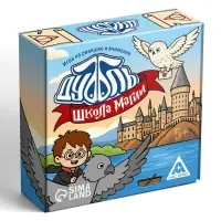 Игра на реакцию и внимание "Дуббль" школа магии, 55 карт, 5+,