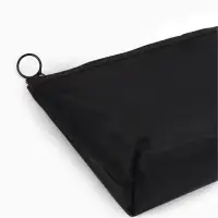Косметичка Classic, сетка, на молнии, чёрная