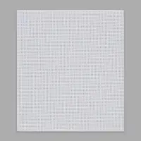 Канва для вышивания №11, 50&times;50 см, цвет белый