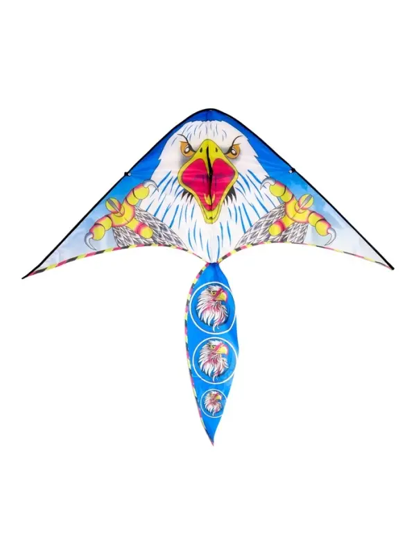 Воздушный змей Funny toys &laquo;Орёл&raquo;, большие лапы, с леской