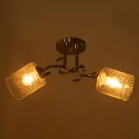 Люстра &laquo;Клара&raquo; 2&times;40 Вт Е27 хром