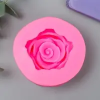 Молд силиконовый &laquo;Роза&raquo; 3&times;4&times;4 см