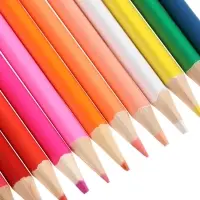 Карандаши Calligrata, цветные, двусторонние, 24 цвета, 12 шт., трёхгранные, деревянные