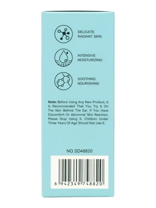 Увлажняющая сыворотка для лица Sadoer с гиалуроновой кислотой, экстракт шиповника, 30 мл