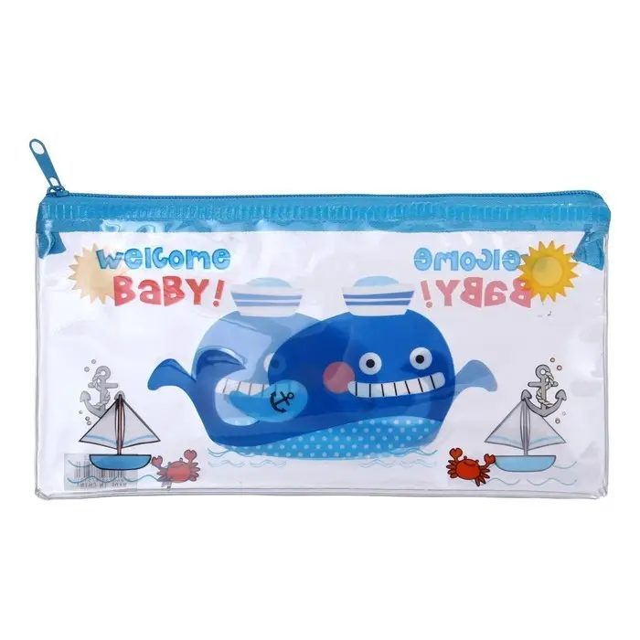 Пенал на молнии Пенал на молнии "Зверушки", МИКС