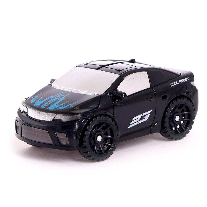 Робот «Шторм», трансформируется, 2 собираются в 1 робота