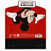 Конверт для денег формовой &laquo;Мышонок&raquo;, 17.5 &times; 8 см