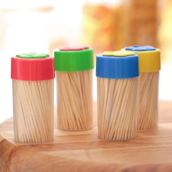 Зубочистки «Цветок», 150 шт., МИКС Зубочистки «Цветок», 150 шт., МИКС