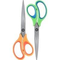 Ножницы канцелярские M&G, 215 мм, нержавеющая сталь, цвет в ассорт