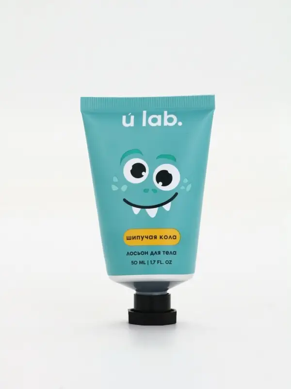 Лосьон для тела детский &laquo;Монстрики&raquo;, аромат шипучая кола, ULAB