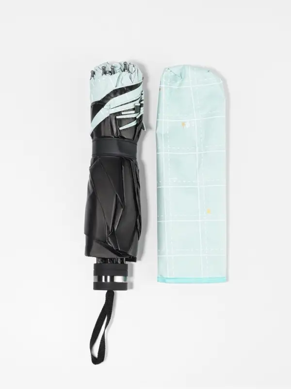 Зонт механический «Точки», эпонж, 4 сложения, 10 спиц, R=53/61 см, d=122 см, МИКС Зонт механический «Точки», эпонж, 4 сложения, 10 спиц, R=53/61 см, d=122 см, МИКС