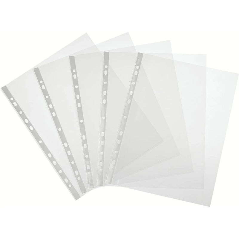 Файл-вкладыш А4 60мкм S Элементари с перф., 100 шт/уп