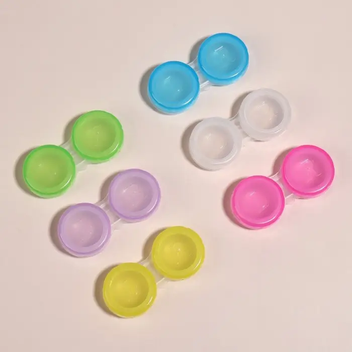 Контейнер для контактных линз «Нежность», фасовка 20 шт., МИКС Контейнер для контактных линз «Нежность», фасовка 20 шт., МИКС