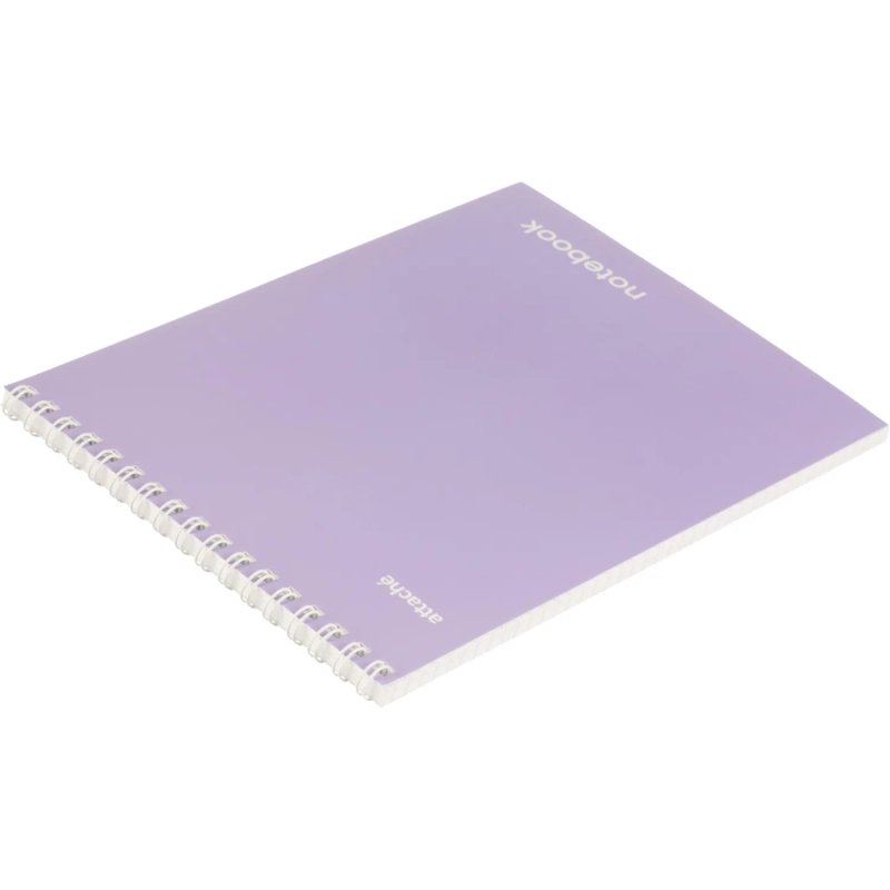 Блокнот Attache Акварель гребень картон А5 60л фиолет