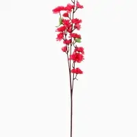 Цветы искусственные &laquo;Сакура нежность&raquo;, 4&times;60 см, малиновые